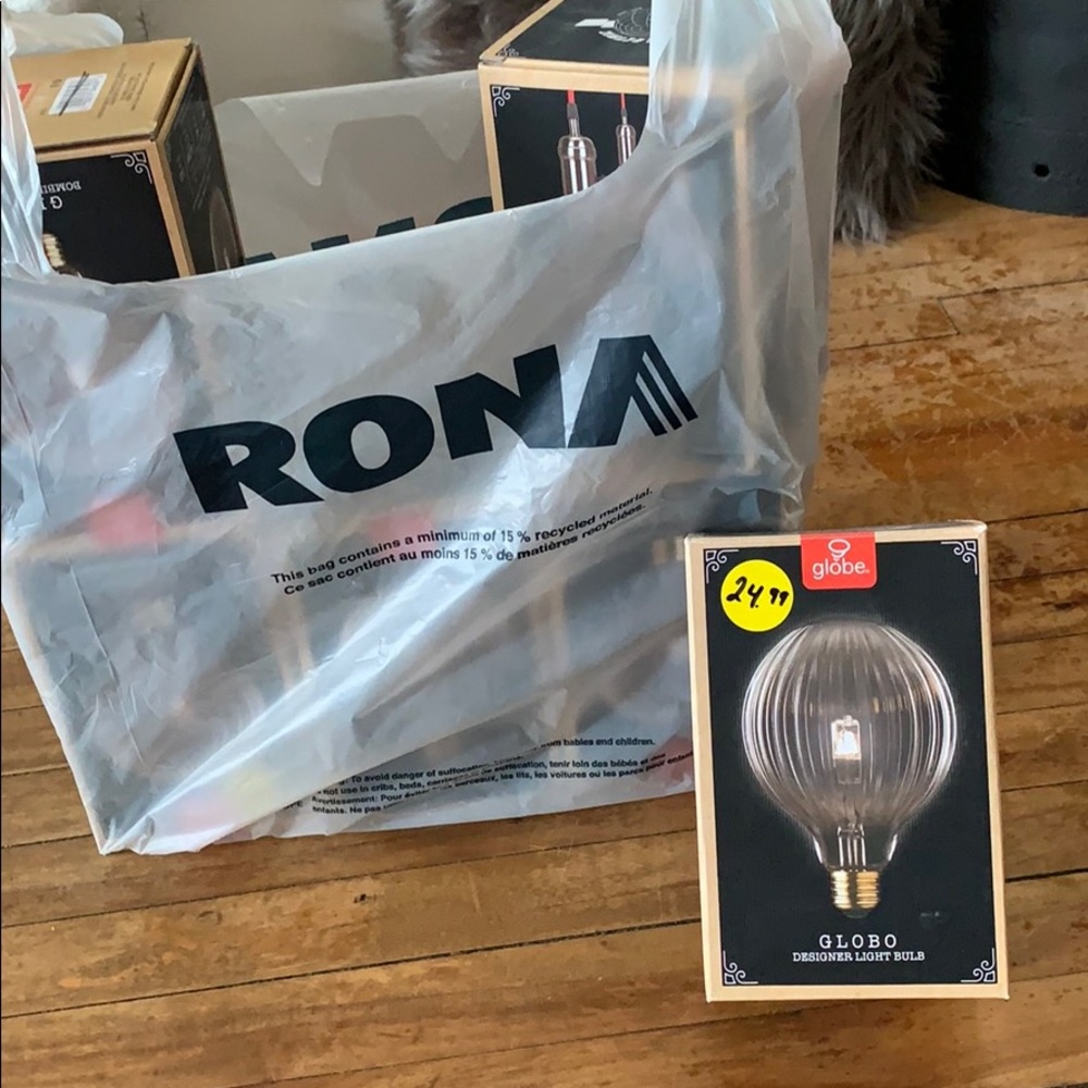 Designer light bulbs